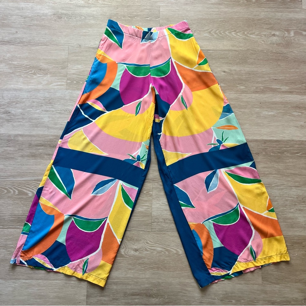 Fiory Boutique Women’s 100% Rayon Pants-Size S